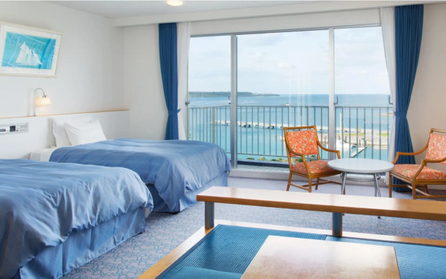 Marine Piazza Okinawa – Guest Rooms – Motobu