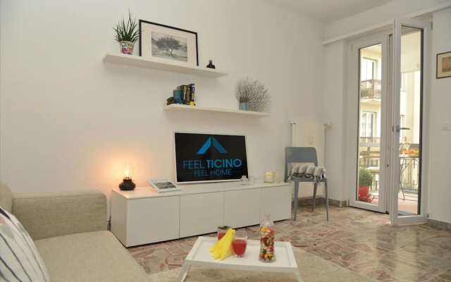 Central Apartment Guisan in Paradiso