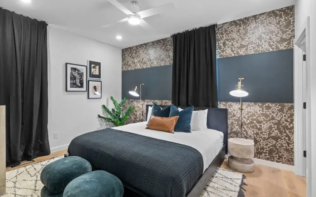 Modern Cowboy - Private Balcony - Mins To Broadway