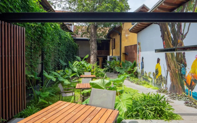 The Postcard Mandalay Hall