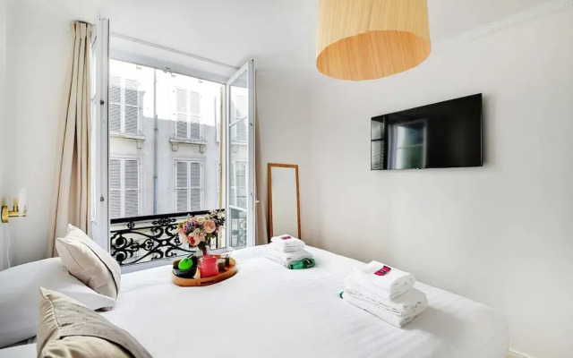 Trendy Apartment - 2br/4p - Saintonge/le Marais