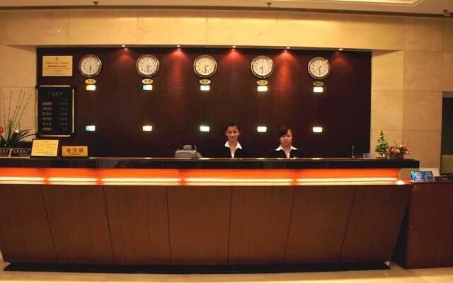 Home Apartment Hotel Pujiang Expo - Shanghai