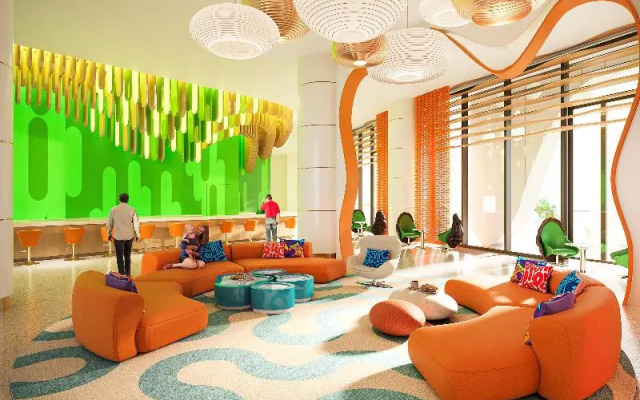The Land of Legends Nickelodeon Theme Park