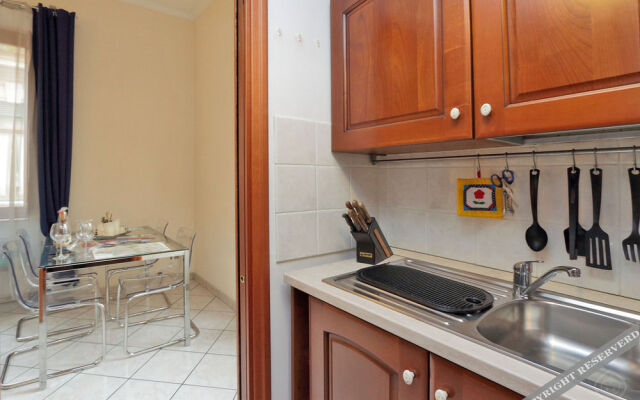 Colosseum apartments - St. John Lateran area