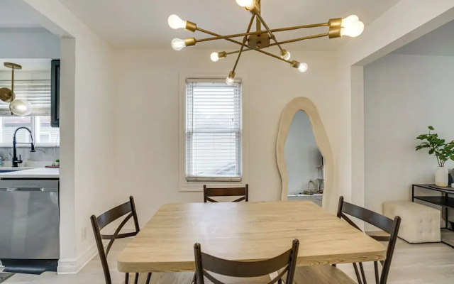 Trendy Birmingham House w/ Laundry Amenities!