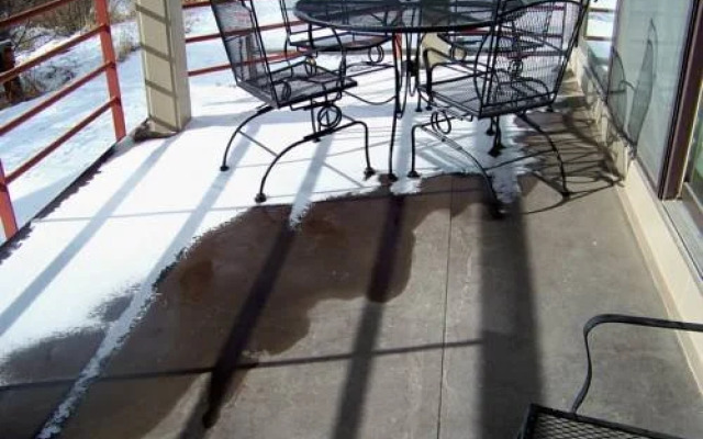 Ski Run by Key to the Rockies