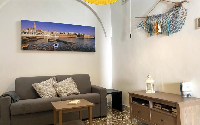 Ideal for family apartment, sea view terrace-Terrazza Palmieri