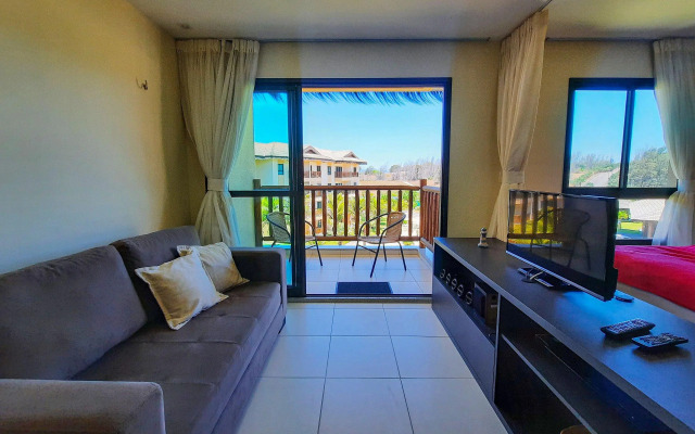 VG Sun Cumbuco Studio 4 Pessoas Ar Cond WiFi