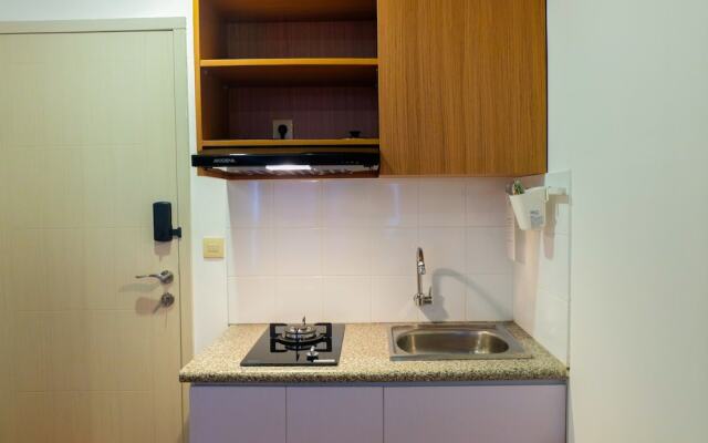 Spacious Studio Apartment at Grand Center Point