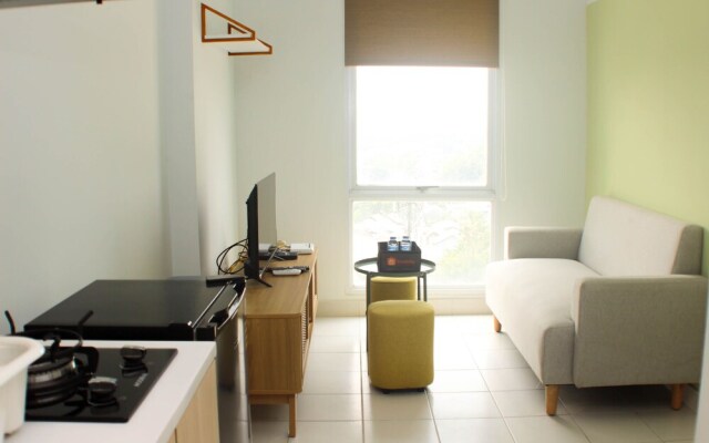 Fully Furnished And Cozy 2Br Apartment At Patraland Urbano