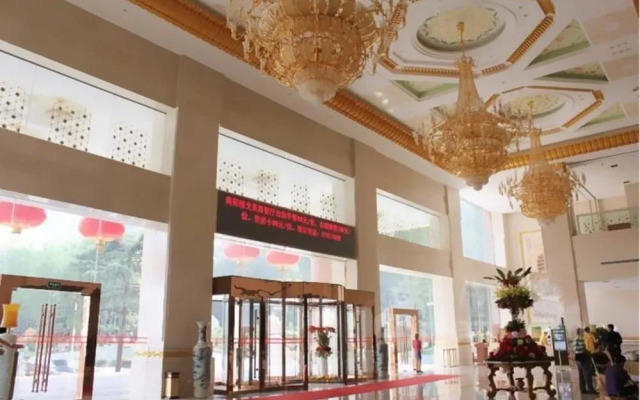 Wuhan Guangzhou Military Region South Garden Nanyuan Building