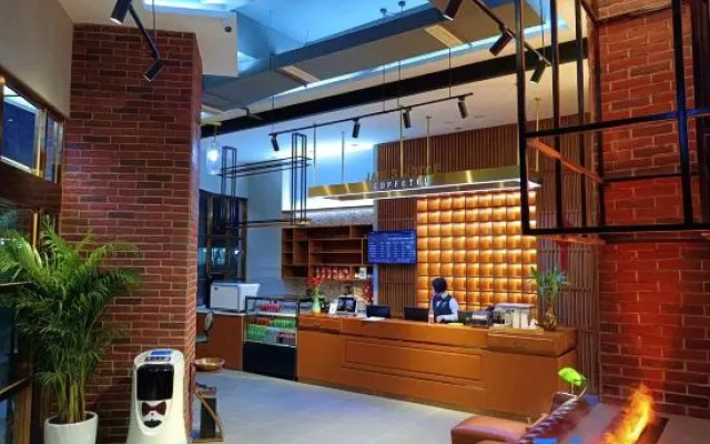 James Joyce Coffetel (Chengdu Qianfeng Road Metro Station, UESTC Branch) – Restaurant – Chengdu
