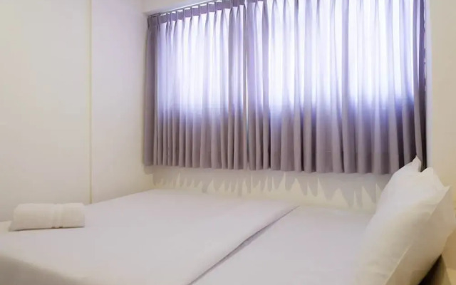 Affordable 2BR at Sentra Timur Apartment