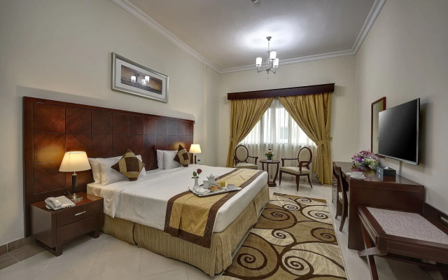 Rose Garden Hotel Apartments Barsha