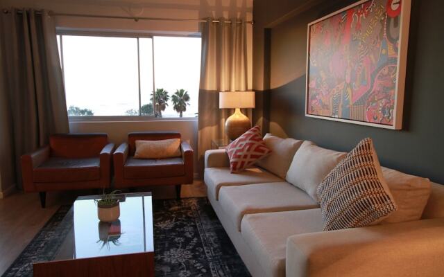 Designer apartment with sea views