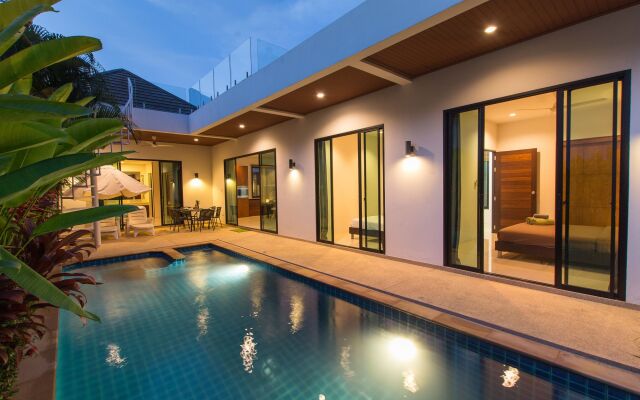 Modern 3BR Pool Villa by Intira Villas