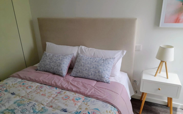 Light Blue Apartment