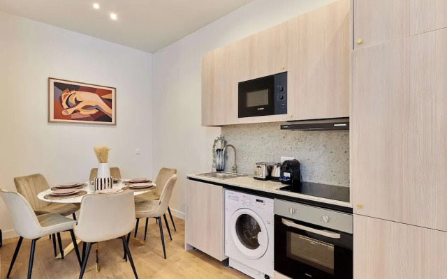 Elegant Apartment AC - Buttes-chaumont
