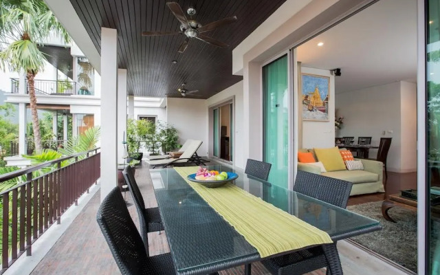 Kata gardens 2 bedroom near Kata beach 3B