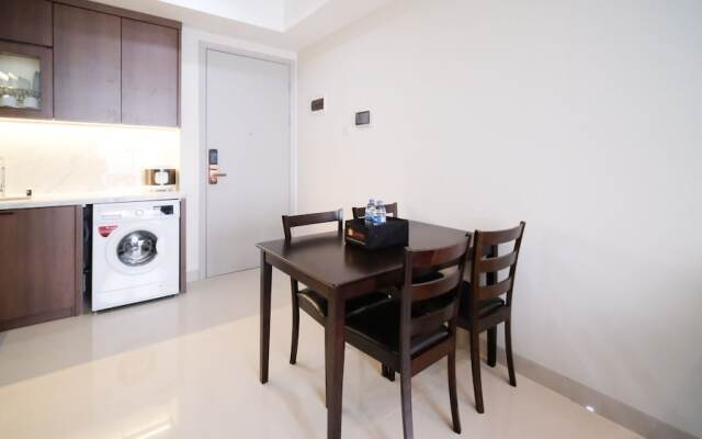 Simple And Clean 2Br At Grand Sungkono Lagoon Apartment
