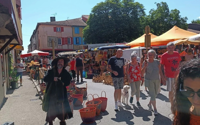 Les lits de Montbel B&B