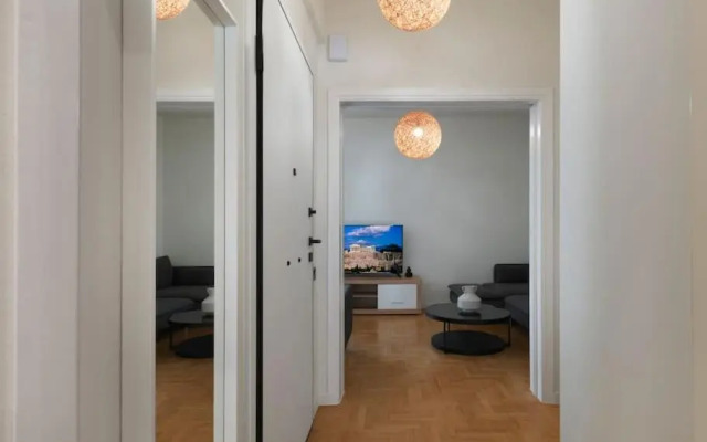 Lycabettus view apartment
