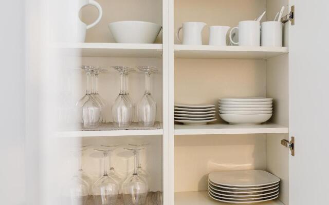 White Stylish Apartments