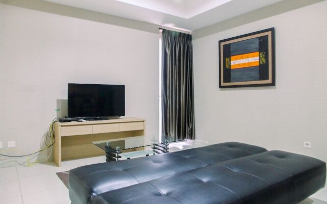 Big and Cozy 2BR The Mansion Kemayoran Apartment