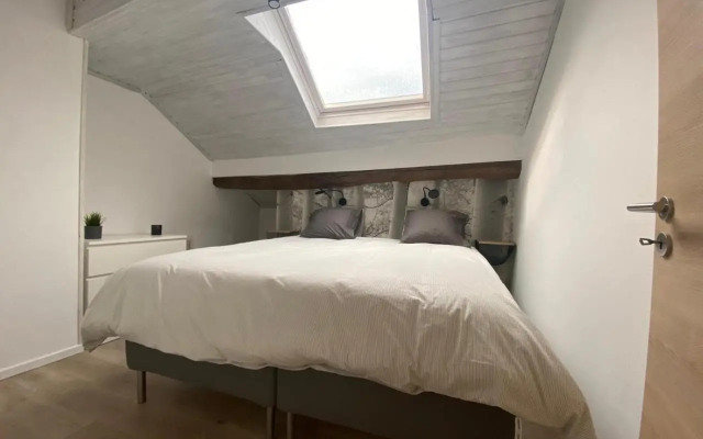 Wooden Soul : duplex 2 chambres avec jardin commun