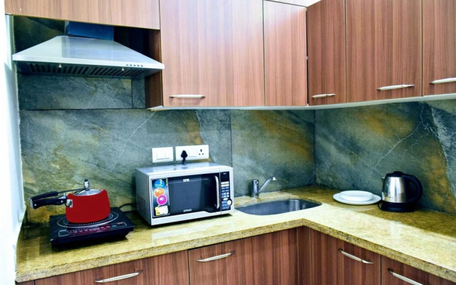 When In Gurgaon - Service Apartments Next to Artemis Hospital