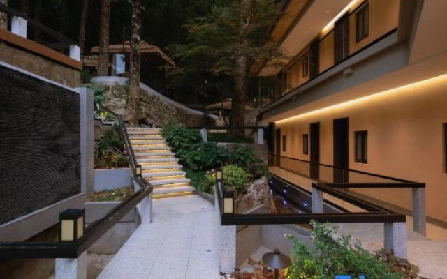 Lushan Mountain Lodge Villa (Lushan Scenic Area Hanpokou)