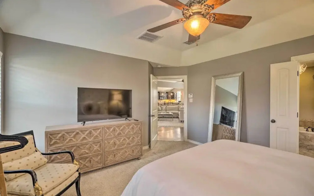 Luxe Midland Retreat w/ Patio, Grill & Yard!