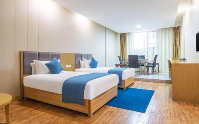 Jingmen Haiyi City Hotel Jinxia Branch
