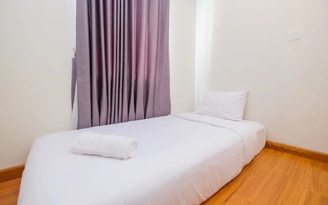 Pool View and Homey 2BR Apartment @ Springlake Summarecon – Guest Rooms – Bekasi