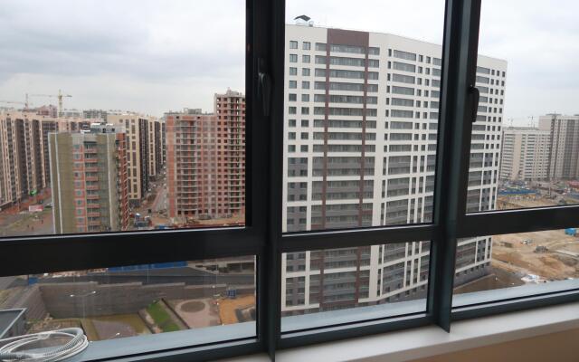 Apartments on Aviatorov Avenue of the Baltic 7
