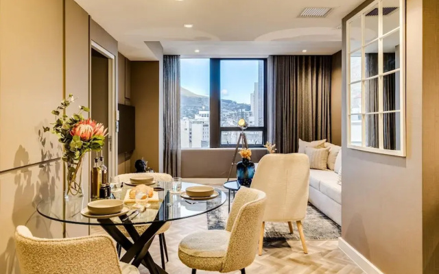 Table Mountain Cape Town 1bd Apt City Suite 1603