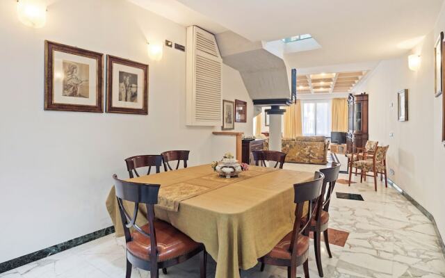 Pleasant Apartment in Sarzana With Roof Terrace