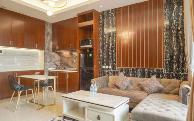 Spacious and Homey 2BR at Samara Suites Apartment By Travelio