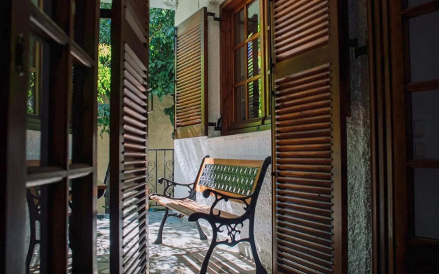House Inside Garden