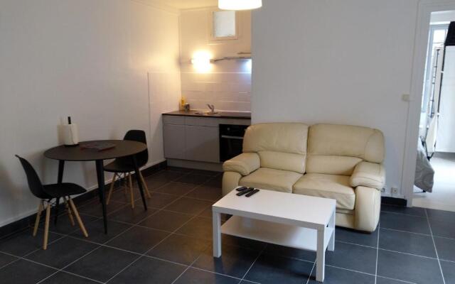 "O'Couvent" - Appart 1 chambre 44 m2 - rdc extérieur
