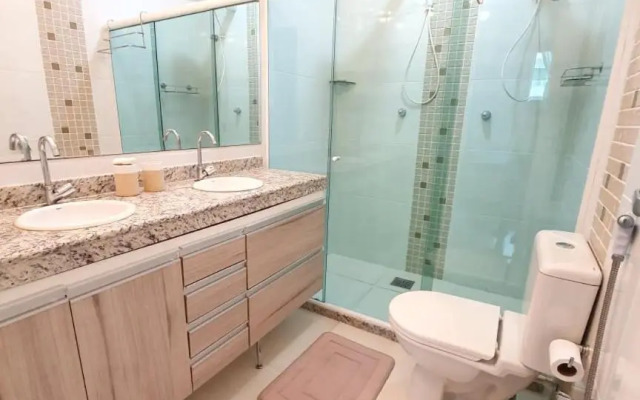 Casa -Peró,Condomínio Residencial Ocean Green -3 quartos c/ar