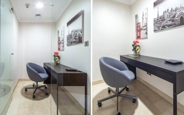 Modern + Premium 2BR With Full Dubai Marina Views!