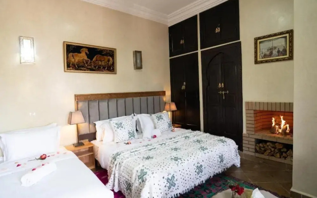 riad rayhana de l atlas