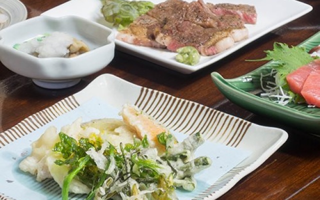 Seiunkan – Meal – Komoro