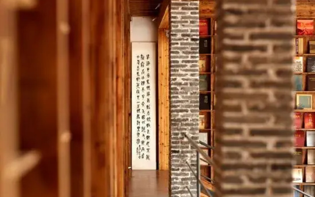 Mogan Mountain Living Map·Library Theme Guesthouse