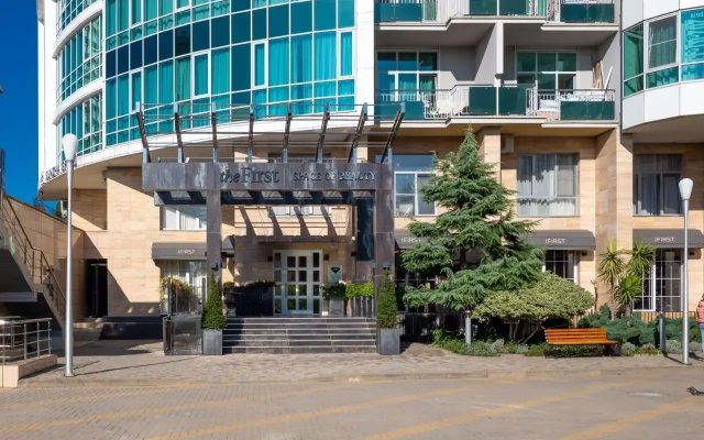 Real Apartments (Риал Апартментс) семейные апартаменты на улице Гагринская 10