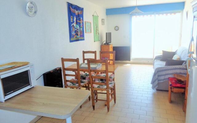 Studio 1Ere Ligne Mer Avec Parking Et Ascenseur