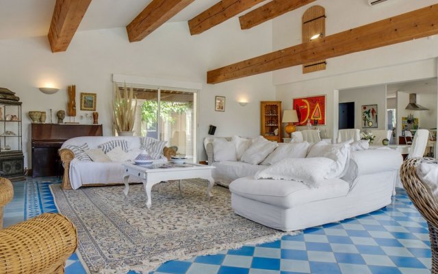 Lush Villa In Ramatuelle France With Private Pool