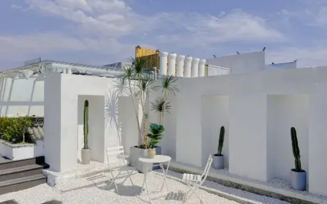 Beautiful night in the sky