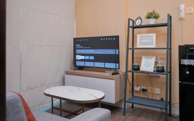 Comfy And Serene 1Br Apartment Brooklyn Alam Sutera